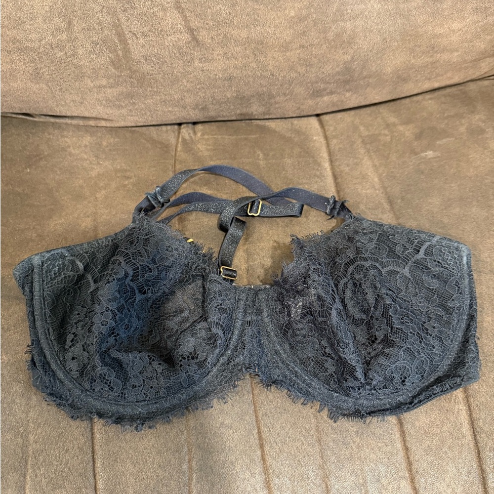 Elegant Victoria’s Secret Lace Black Bra